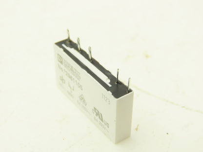 Phoenix Contact 2961105 Terminal Block Relay PLC-RPT-24DC/21 6A-250V Lot Of 5