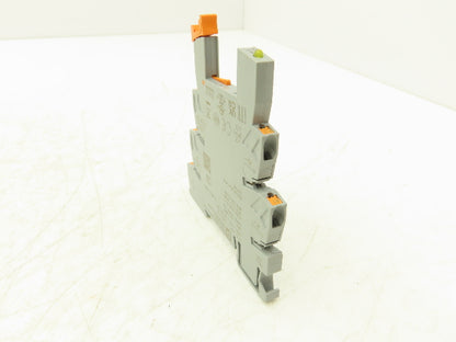Phoenix Contact 2961105 Terminal Block Relay PLC-RPT-24DC/21 6A-250V Lot Of 5