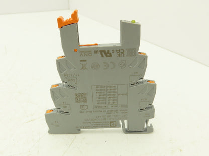 Phoenix Contact 2900445 Power Relay With Base PLC-BPT-24DC/21 6A Lot of 7