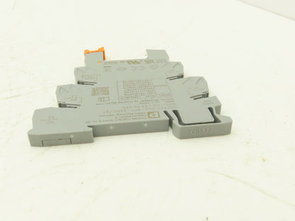 Phoenix Contact 2900445 Power Relay With Base PLC-BPT-24DC/21 6A Lot of 7
