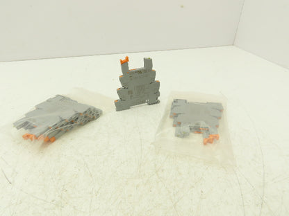 Phoenix Contact 2900445 Power Relay With Base PLC-BPT-24DC/21 6A Lot of 7