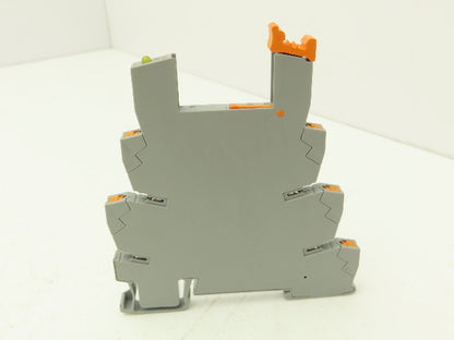 Phoenix Contact 2900445 Power Relay With Base PLC-BPT-24DC/21 6A Lot of 7