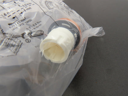 Allen Bradley 800FP-P0 Pilot Light/Amber Lens With Gasket Series A Lot of 5