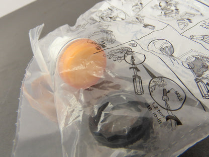 Allen Bradley 800FP-P0 Pilot Light/Amber Lens With Gasket Series A Lot of 5