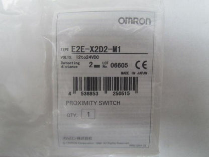 Omron EZE-X2D2-M1 Proximity Switch