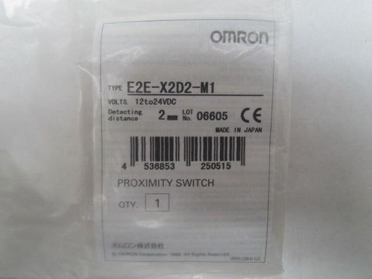 Omron EZE-X2D2-M1 Proximity Switch