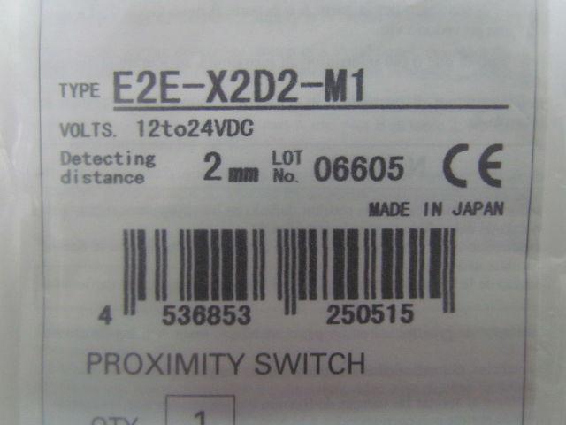 Omron EZE-X2D2-M1 Proximity Switch