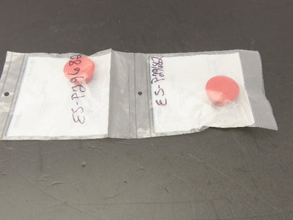 Allen Bradley 800T-N160A Red Non-Illuminated Push-Pull Cap  Lot of 2