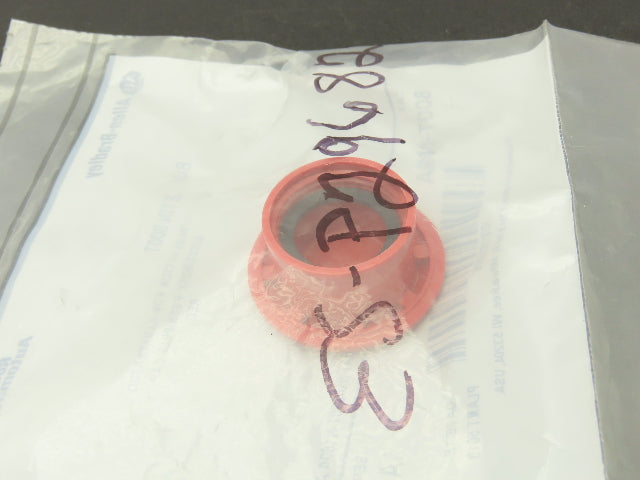 Allen Bradley 800T-N160A Red Non-Illuminated Push-Pull Cap  Lot of 2