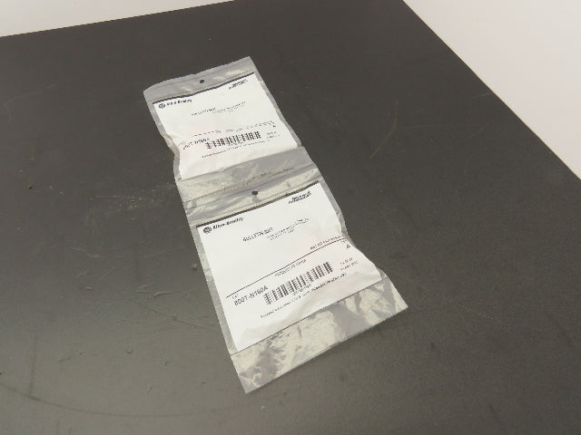 Allen Bradley 800T-N160A Red Non-Illuminated Push-Pull Cap  Lot of 2