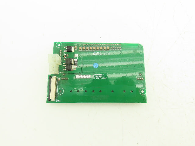 JLG P75967-1607 PCB Ground Control Module Display From 10MSP Mobile Stock Picker
