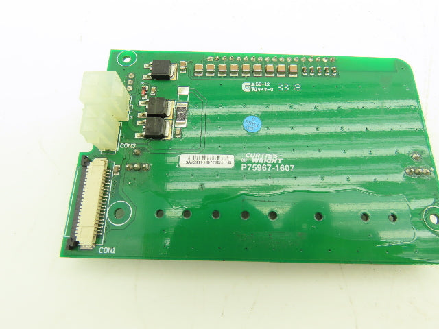 JLG P75967-1607 PCB Ground Control Module Display From 10MSP Mobile Stock Picker
