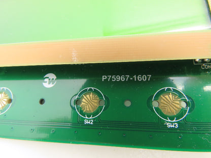 JLG P75967-1607 PCB Ground Control Module Display From 10MSP Mobile Stock Picker