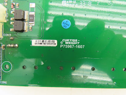 JLG P75967-1607 PCB Ground Control Module Display From 10MSP Mobile Stock Picker