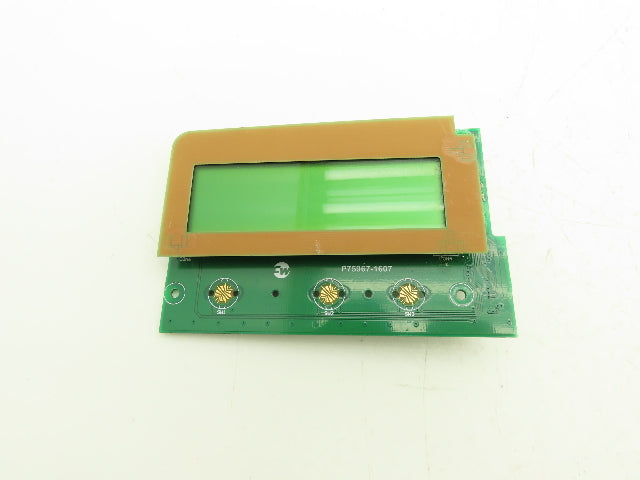 JLG P75967-1607 PCB Ground Control Module Display From 10MSP Mobile Stock Picker