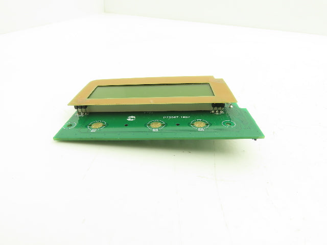 JLG P75967-1607 PCB Ground Control Module Display From 10MSP Mobile Stock Picker