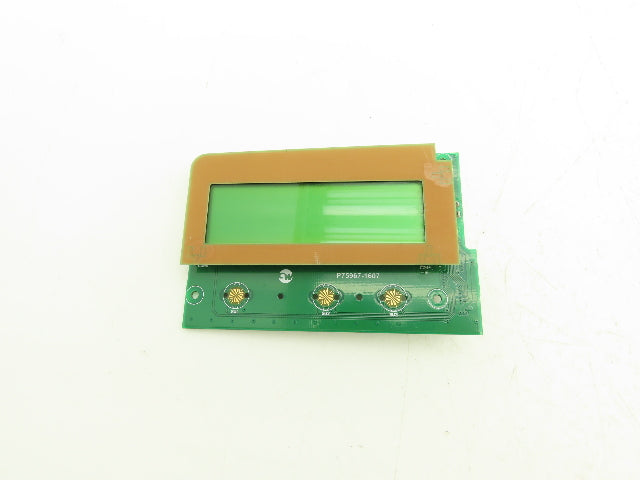 JLG P75967-1607 PCB Ground Control Module Display From 10MSP Mobile Stock Picker