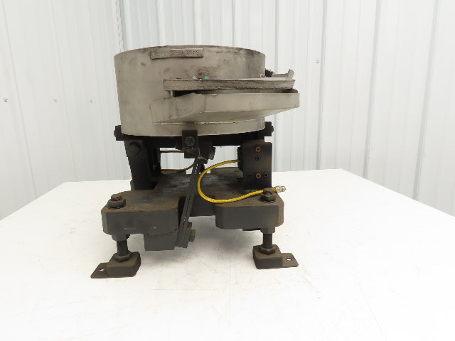 Vibratory Bowl Feeder Small Parts Sorter 12" Dia Right Hand Discharge