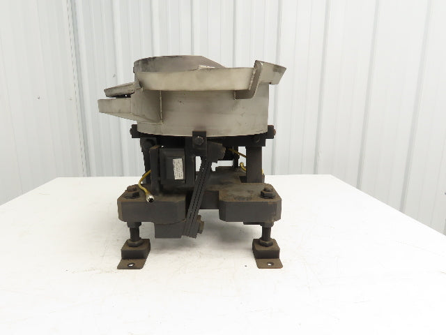 Vibratory Bowl Feeder Small Parts Sorter 12" Dia Right Hand Discharge