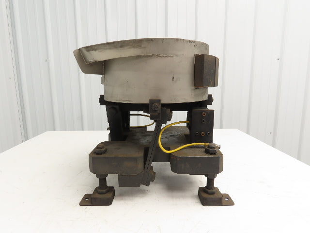 Vibratory Bowl Feeder Small Parts Sorter 12" Dia Right Hand Discharge