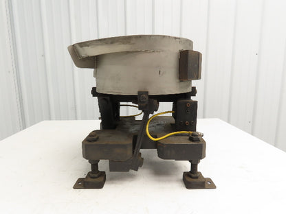 Vibratory Bowl Feeder Small Parts Sorter 12" Dia Right Hand Discharge
