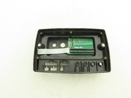 JLG P75967-1607 PCB Ground Control Module Display & Cover 10MSP Stock Picker