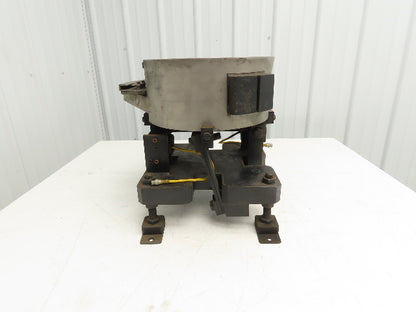 Vibratory Bowl Feeder Small Parts Sorter 12" Dia Left Hand Discharge