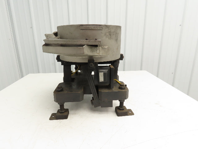 Vibratory Bowl Feeder Small Parts Sorter 12" Dia Left Hand Discharge