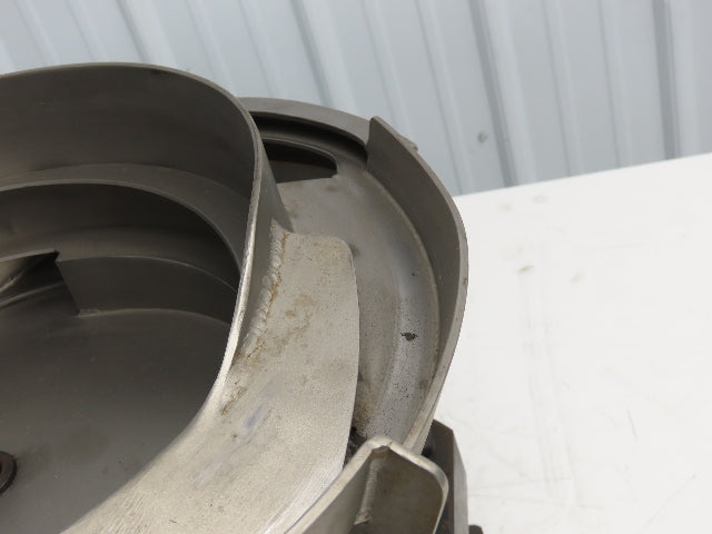 Vibratory Bowl Feeder Small Parts Sorter 12" Dia Left Hand Discharge