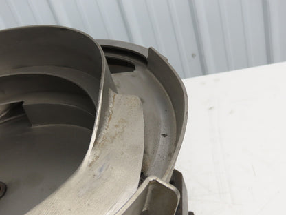 Vibratory Bowl Feeder Small Parts Sorter 12" Dia Left Hand Discharge