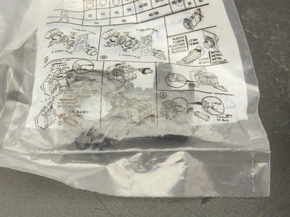 Allen Bradley 800FP-P6PN3W Push Button LED Pilot Light Blue 22.5 mm Lot of 2