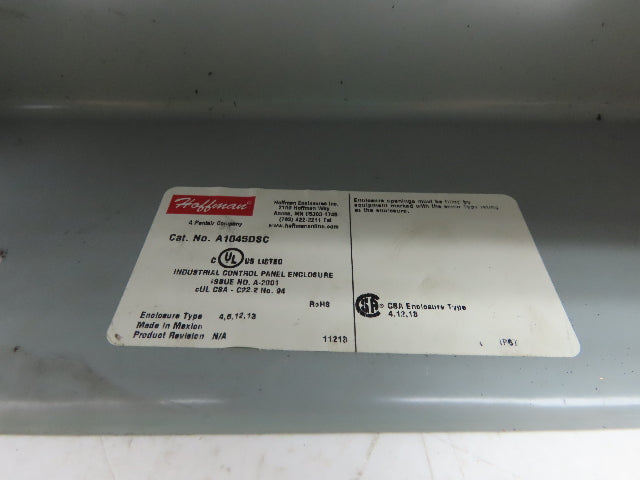 Federal Signal Indicator Light Enclosure Red Green Blue 4"x10"x 4" 24V AC/DC