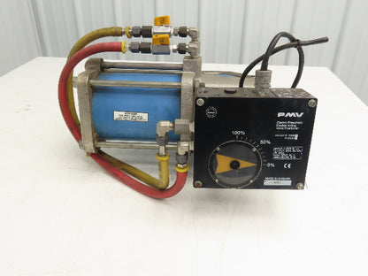 Jamesbury 6" Wafer Sphere Lugged Butterfly Valve w/Pneumatic Actuator ST-200B