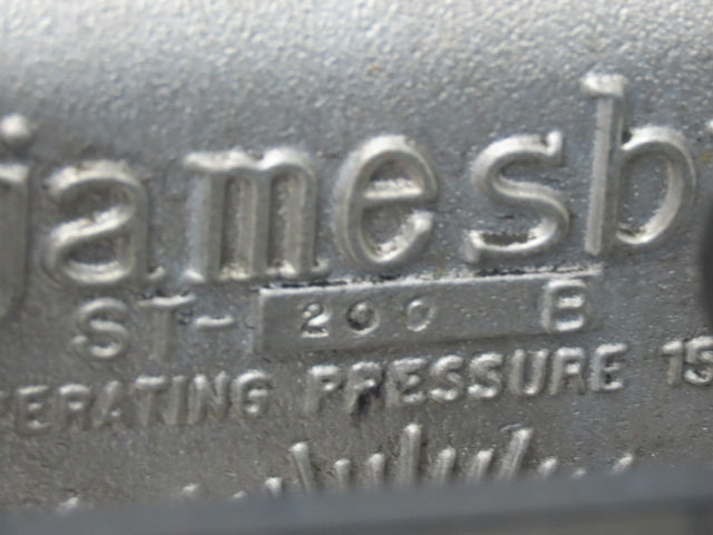 Jamesbury 6" Wafer Sphere Lugged Butterfly Valve w/Pneumatic Actuator ST-200B