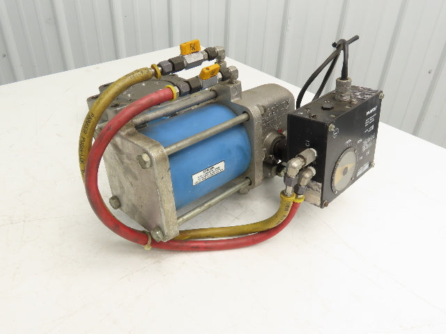 Jamesbury 6" Wafer Sphere Lugged Butterfly Valve w/Pneumatic Actuator ST-200B