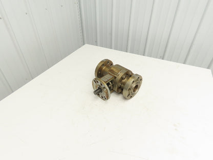 Array Accuseal 2.00-CSV2.00-600 Stainless Ball Valve 2" RF Flanged #600 1440 PSI