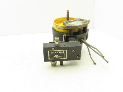 Falcon 360-NBY2B2M0600X3300 Electro Pneumatic Valve Positioner 24VDC 120 PSI