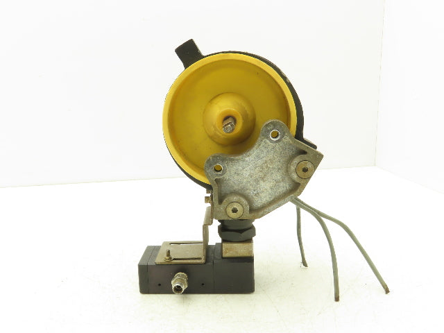 Falcon 360-NBY2B2M0600X3300 Electro Pneumatic Valve Positioner 24VDC 120 PSI