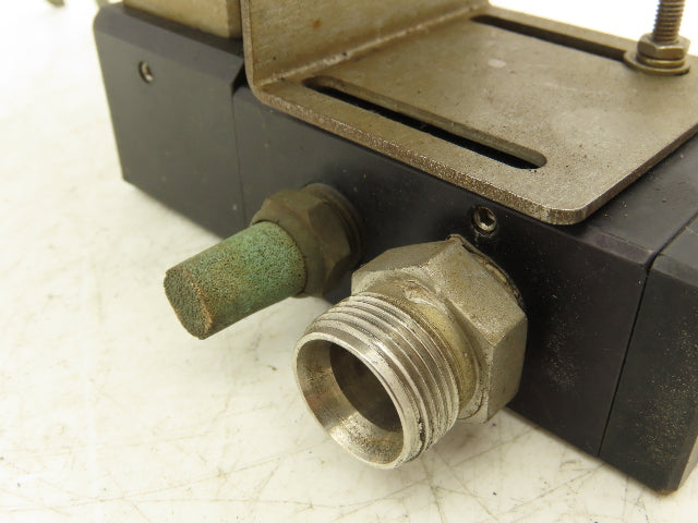 Falcon 360-NBY2B2M0600X3300 Electro Pneumatic Valve Positioner 24VDC 120 PSI