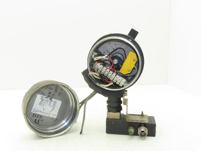 Falcon 360-NBY2B2M0600X3300 Electro Pneumatic Valve Positioner 24VDC 120 PSI