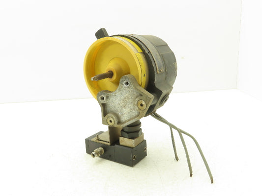 Falcon 360-NBY2B2M0600X3300 Electro Pneumatic Valve Positioner 24VDC 120 PSI