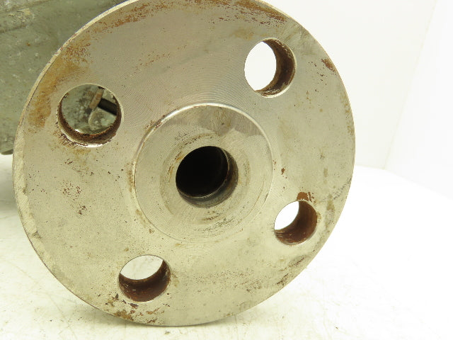 Brooks 3809E1ABBJ3A1AA Stainless Flow Tube Meter 1" Flanged DN25 MT3809