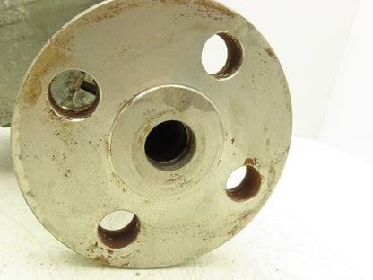 Brooks 3809E1ABBJ3A1AA Stainless Flow Tube Meter 1" Flanged DN25 MT3809