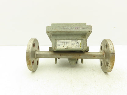 Brooks 3809E1ABBJ3A1AA Stainless Flow Tube Meter 1" Flanged DN25 MT3809