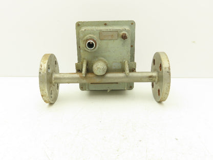 Brooks 3809E1ABBJ3A1AA Stainless Flow Tube Meter 1" Flanged DN25 MT3809