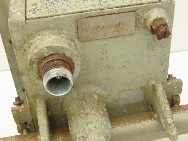 Brooks 3809E1ABBJ3A1AA Stainless Flow Tube Meter 1" Flanged DN25 MT3809