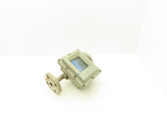 Brooks 3809E1ABBJ3A1AA Stainless Flow Tube Meter 1" Flanged DN25 MT3809