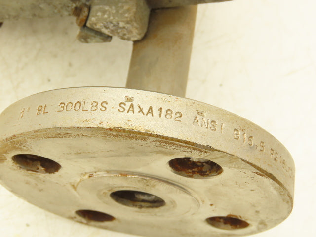 Brooks 3809E1ABBJ3A1AA Stainless Flow Tube Meter 1" Flanged DN25 MT3809