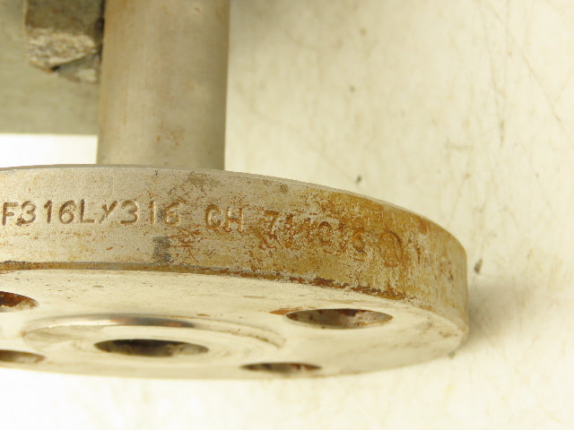 Brooks 3809E1ABBJ3A1AA Stainless Flow Tube Meter 1" Flanged DN25 MT3809