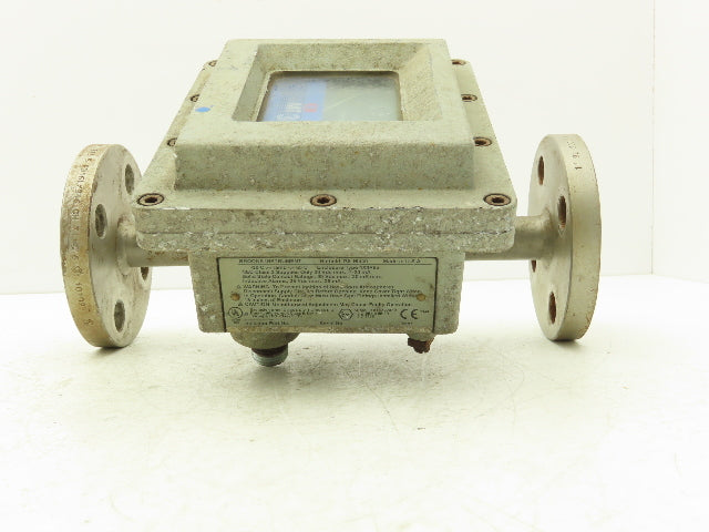 Brooks 3809E1ABBJ3A1AA Stainless Flow Tube Meter 1" Flanged DN25 MT3809